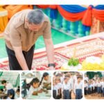 សម្តេចបវរធិបតី ហ៊ុន ម៉ាណែត ជួបសំណេះសំណាលសាកសួរសុខទុក្ខ ប្រជាពលរដ្ឋភៀសសឹកចំនួន​ ​១.២៤៨គ្រួសារ មកពីភូមិព្រៃចាន់ និងភូមិជោគជ័យ